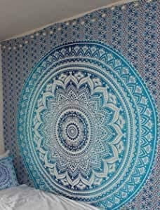 Details about   Indian Mandala Tapestry Twin Gypsy Throw Bedspread Decor Hippie Wall Hanging 019 