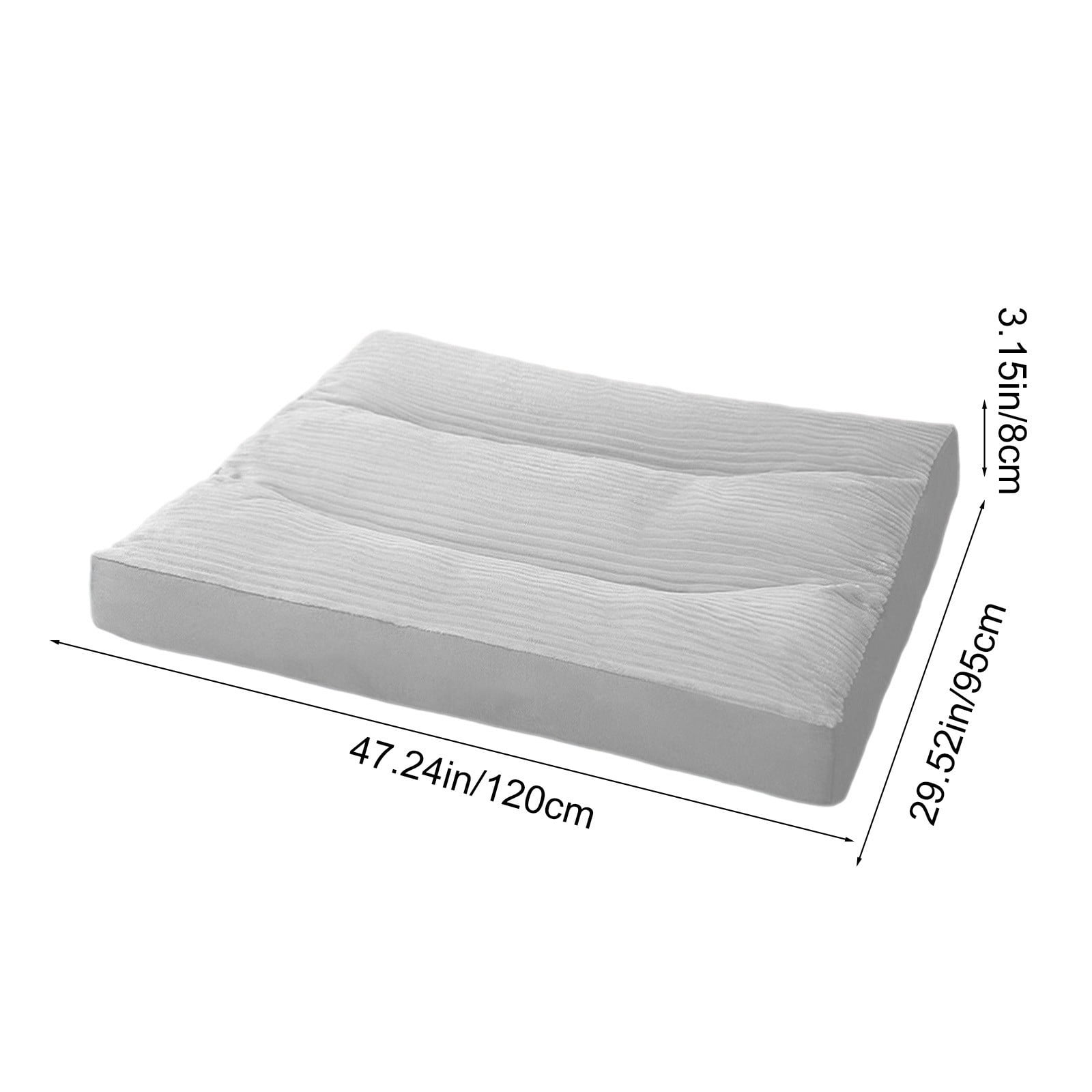 Ikohbadg Extra Large Dog Bed, Washable Pet Mattress, Thick Cozy Cushion for Large Dogs, Comfortable Indoor Sleeping Pad, Durable and Easy to Clean, Ideal for Puppies and Big Breeds