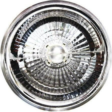 75 watts 12V 24 Degree Narrow Flood Beam Spread, White