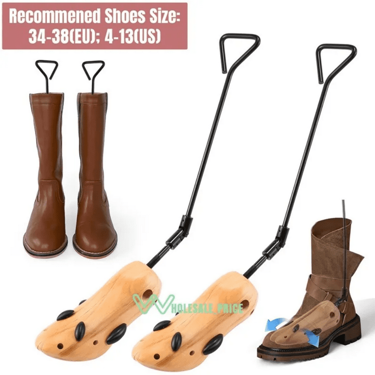 Cowboy boot stretcher walmart sale