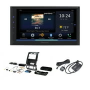 DMH-WC5700NEX with SXV-300v1 Sirius/XM Satellite Tuner and Integration Kit Compatable with 15-20 Select Ford Trucks with 4.2" OEM Displays