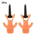 thumbnail image 5 of qiya 2 Pack Scuba Diving Regulator Octopu Holder Octopu Mouthpiece Retainer with Clip, 5 of 10