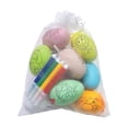thumbnail image 1 of Kit De 10 Huevos De Pascua Para Pintar Y Decorar, Ideal Para Actividades Creativas., 1 of 9
