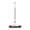 Brown, variant on HOARBOEG 360 Rotating Spin Mop with Flat Microfiber Pad, Self-Wringing Wet and Dry Floor Cleaning System, Hand-Free Washing Mop with Adjustable Handle for Household