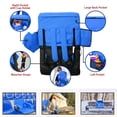 thumbnail image 6 of Xspec  Large Wide Heated Reclining Stadium Seat with Armrest, Battery NOT, 6 of 6