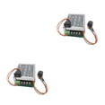 thumbnail image 3 of Bearachild DC 36V 48V 2000W Motor Speed Rotation Switch Voltage High-Power Dual Controller Governor Forward/Reverse Relay 2Conjunto, 3 of 6