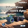 thumbnail image 4 of Bocina Moreka 415 20W 2400mAh Bluetooth, TF Card, Radio FM, USB Contra Agua IPX6 Negro, 4 of 8