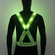 thumbnail image 3 of Chaleco iluminado LED Chaleco reflectante de tráfico nocturno Carga USB, 3 of 5