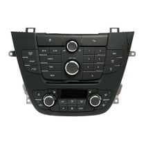 Restored 201112 Buick Regal AM FM XM CD Mp3 Audio Radio Climate Control Panel 13273259 (Refurbished)