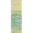 thumbnail image 2 of Shanti, Shima 13x32 White Modern Wood Framed Museum Art Print Titled - East Dawns Light II, 2 of 4