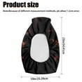 thumbnail image 7 of Uorisanigo Fire Wolf ATV Seat Cover 4-Wheeler Seat Covers Water-Resistant Universal Fit for Polaris Sportsman 570 450 850, Polaris Scrambler 400 500 850 1000, Honda Rancher 420, 7 of 7