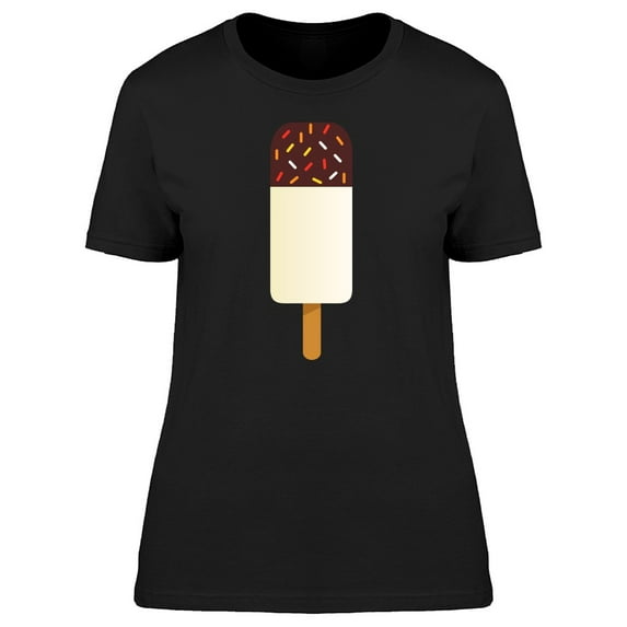 Cool Vanilla Ice Cream Pop Tee Women's -Image by Shutterstock
