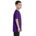 thumbnail image 4 of Hanes Youth 6.1 oz. Tagless T-Shirt - 54500, 4 of 4