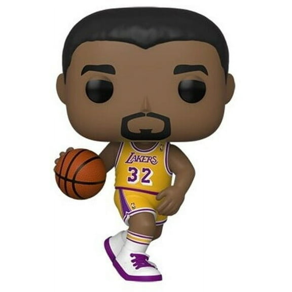 FUNKO POP! NBA: Legends - Magic Johnson (Lakers Home), Funko, Gifts
