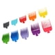 thumbnail image 5 of Juego de 10 piezas de guía de peine para cortadora de pelo eléctrica, repuestos para peines de límite de peinado, accesorio, 5 of 15