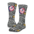 thumbnail image 3 of Youth ISlide New York Yankees Chalk Socks & Slide Sandals Bundle, 3 of 3