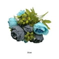 thumbnail image 4 of keepw Artificial Flower Indoor Or Outdoor Enhances Any Space Wide Application blue 1Set, 4 of 6