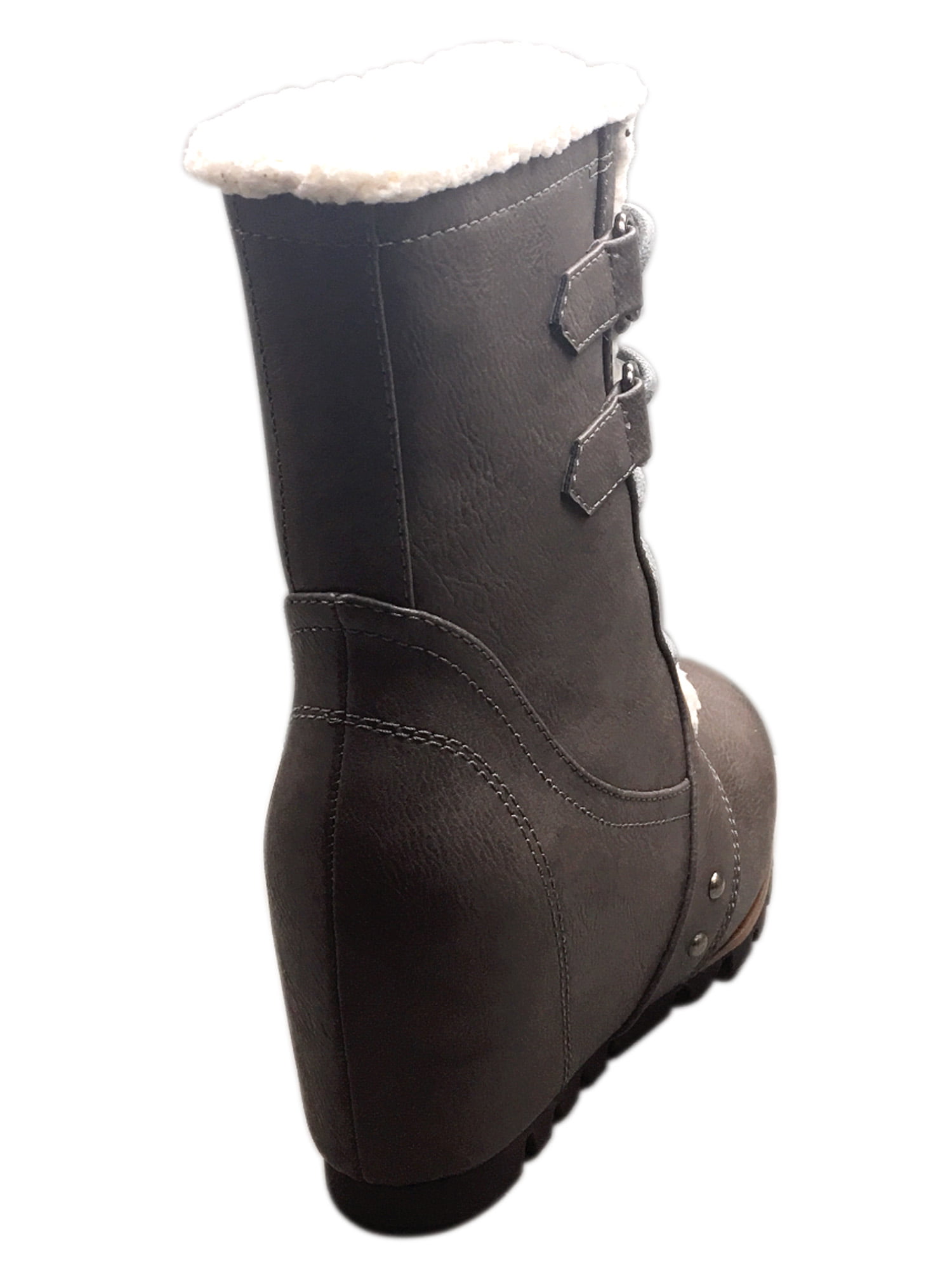 wedge winter boots women's shoes