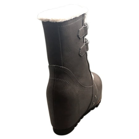 time and tru snow boots