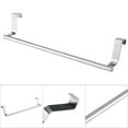 thumbnail image 3 of Estante Para Colgar En La Cocina Estante Para Colgar Toallas 430 Hierro Inoxidable Plata Gabinete Cajón Toalla Estante Para Colgar Soporte De Almacenamiento Colgador Para Puerta, 3 of 8