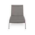 thumbnail image 4 of Modway Savannah Outdoor Patio Aluminum and Mesh Chaise Lounge Chair in Gray, 4 of 7