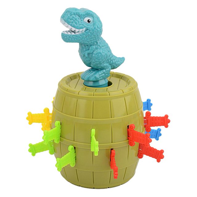 2uds. Cubo de dinosaurio divertido y complicado, juguete de dinosaurio emergente, juego de mesa, juguetes de entretenimiento