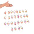 thumbnail image 4 of Plastic Gems, Exquisite Delicate Flatback Rhinestones Easy To Use Operate Cute Charming  For DIY Craft For DIY Phone Case For Clothes Decoration, 4 of 8