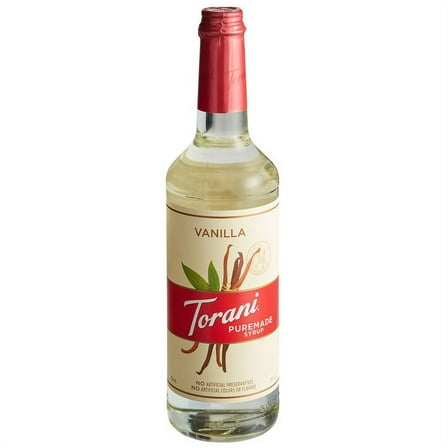 Torani 750 mL Puremade Vanilla Flavoring Syrup