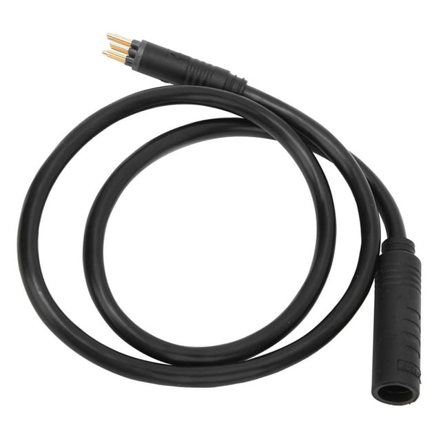 9 Pin Waterproof E Bike Motor Extension Cable, Female to Male Wire, Electric Bike Accessory withMarking for Electric Bike Extension Kit