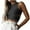 Black, variant on Jalioing Womens Crop Tank Tops Cut-Out Back Crew Neck Sleeveless Athletic Tee Slim Ribbed Basic Sport Tops