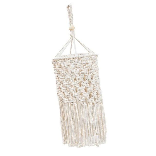 Pantalla de lámpara bohemia, tapiz de pared para techo, colgante, cubierta de lámpara, luz bohemia Estilo A