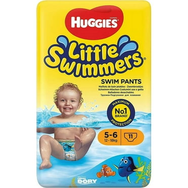 Huggies Little Swimmers Disposable Swim Diapers 5-6