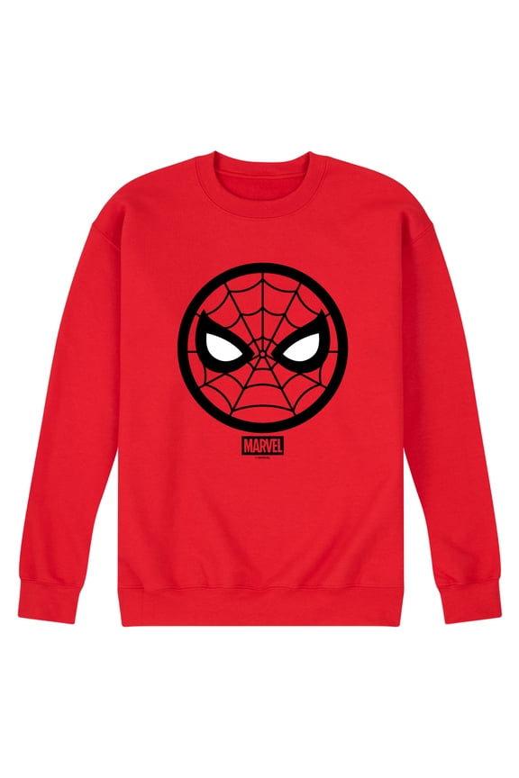 - Spiderman - Men's Crew Fleece Sweatshirt