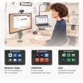 thumbnail image 3 of Stream Deck Mini – Control Zoom, Teams, PowerPoint, MS Office and More, Boost Productivity with Seamless Integration for Daily Apps, Set Up Shortcuts Easily, Compatible Mac PC, 3 of 4