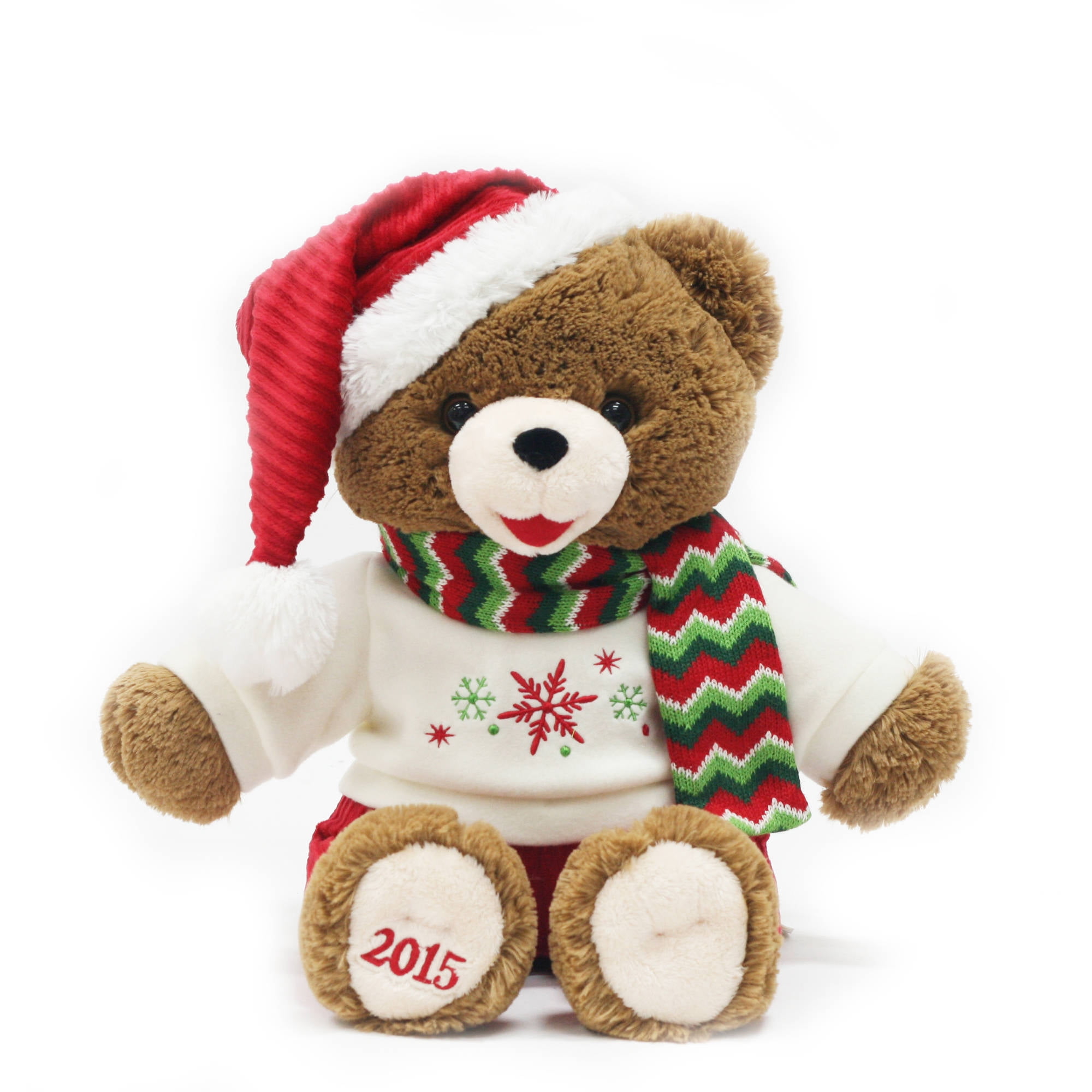Snowflake Teddy Plush