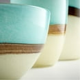 thumbnail image 2 of Cyan lighting - Turquoise Earth - Medium Decorative Vase - 7 Inches Wide by 9.25, 2 of 4