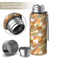 thumbnail image 2 of Camouflage 20oz Stainless Steel Thermal Bottle with Tea Filter and Cup Lid, Vacuum Insulated Coffee Mug with 316L Inner Liner, Leakproof Travel Thermos for Office, Commute & Outdoor, 2 of 6