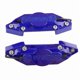 thumbnail image 1 of 2pcs Abs Melting Resistant Plastic Brake Caliper Cover Silver Chrome Logo For Mercedes Benz Amg Glk Gla A B C E Series, 1 of 1