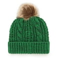 thumbnail image 2 of Women's '47 Green Green Bay Packers Meeko Cuffed Knit Hat with Pom, 2 of 2