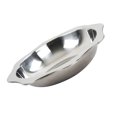 thumbnail image 2 of MasteelfCA 1pc Stainless Steel Octagonal Dinner Plate Crayfish Lobster Dish Food Container, 2 of 7
