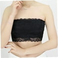 thumbnail image 3 of unbranded 2Ud Top Strapless Negro Con Encaje Antideslizante Y Ajustado Para Uso Diario, 3 of 8