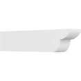 thumbnail image 1 of Ekena Millwork RFTP06X08X36CRE 8 x 6 x 36 in. Standard Crestline Architectural Grade PVC Rafter Tail, 1 of 1