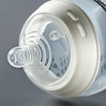 thumbnail image 5 of Tommee Tippee Natural Start Baby Bottle Nipples, Extra Slow Flow, 0+ Months, Breast-Like for a Natural Latch, Anti-colic Valve, Soft Silicone, Pack of 2, 5 of 7