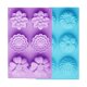 thumbnail image 2 of Molde de silicona para muffins Pastel Postre Molde de silicona Jabón hecho a mano // kaili Sencillez, 2 of 5