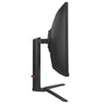 thumbnail image 3 of Monitor gamer Yeyian YMC-IP434-P2 Curvo 34” UWQHD (3440*1440), panel IPS, 21:9, 1Ms, 180Hz, FreeSync, Hdmi/Displayport, Led RGB,, 3 of 7