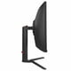 thumbnail image 3 of Monitor gamer Yeyian YMC-IP434-P2 Curvo 34” UWQHD (3440*1440), panel IPS, 21:9, 1Ms, 180Hz, FreeSync, Hdmi/Displayport, Led RGB,, 3 of 7