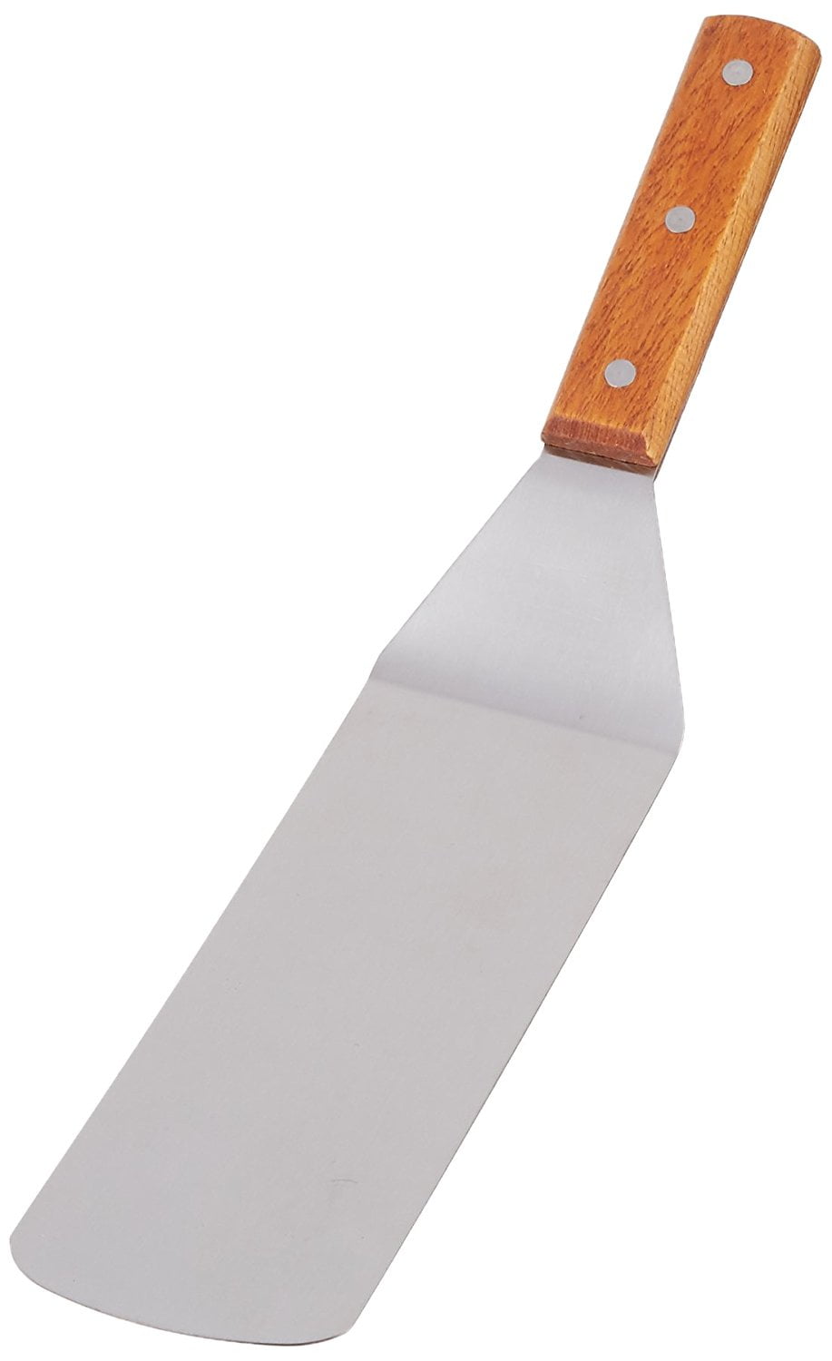 Round Blade Spatula, 10Inch, This 10" Stainless Steel Round Blade