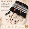 thumbnail image 5 of DAKIMOE Straw Beach Bag For Women Summer Boho Tote Bag Handbags Large Shoulder Purses Woven for Vacation, 5 of 7