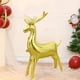 thumbnail image 5 of Reno Decorativo de Aluminio para Fiestas Navideñas | Dorado | 122,5 X 83,5 X 55 Cm | Ligero | Forma de Reno, 5 of 6