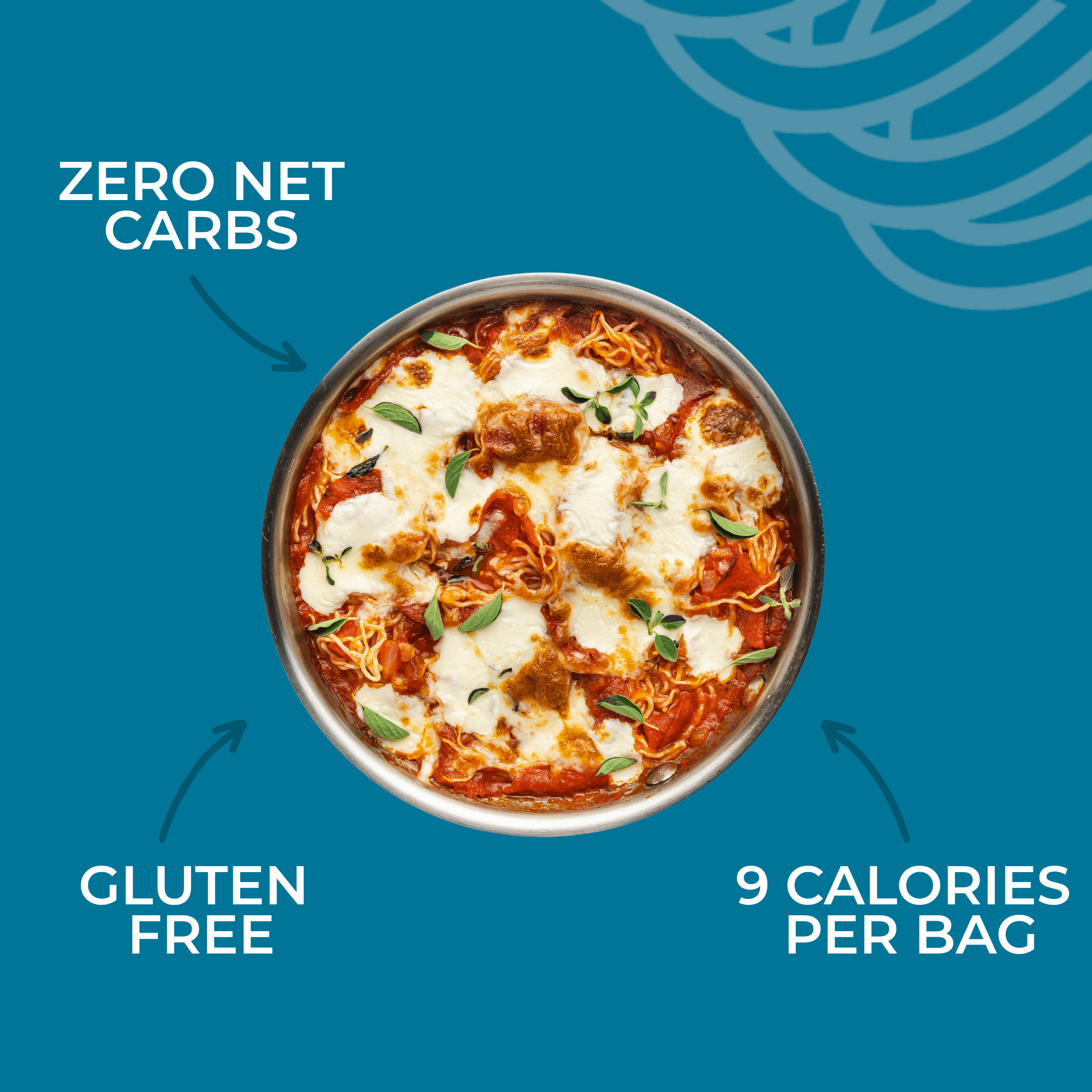It’s That Simple  Angel Hair Pasta – Low Carb, Gluten Free Keto Pasta, Vegan Konjac Noodles, Non-GMO & Only 4.5 Calories Per Serving (6 Packs)